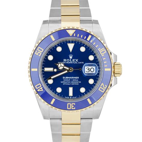 new rolex submariner gold